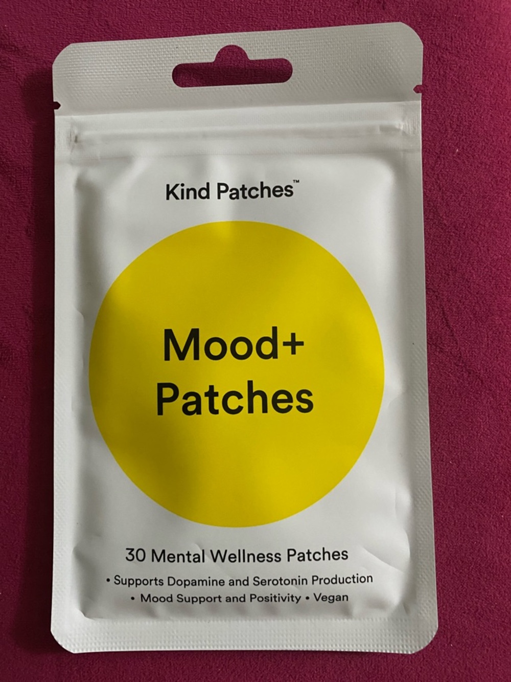 Kind Patches Mood+ Patches - Yellow